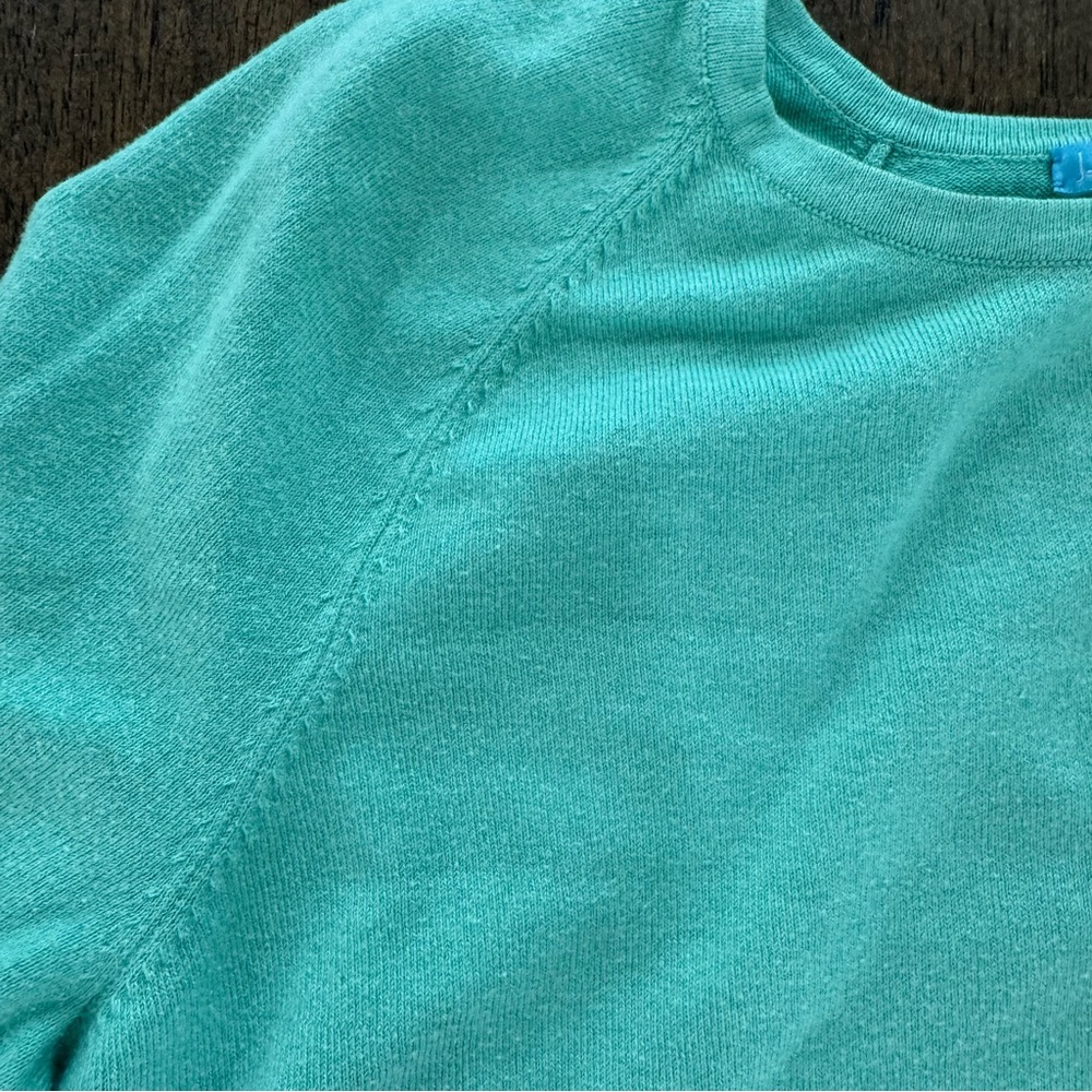 J McLaughlin Turquoise Top - Picture 3 of 9